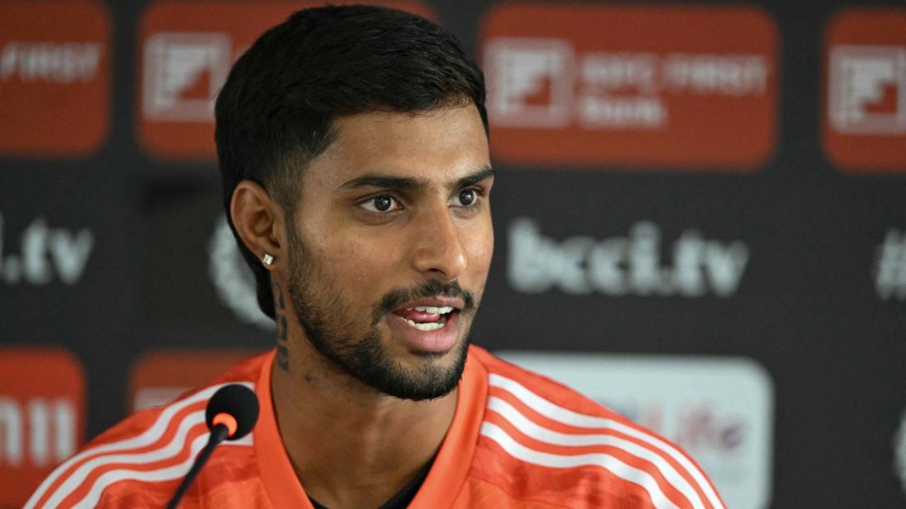 Tilak Varma speaks to the media, Thiruvananthapuram, November 25, 2023