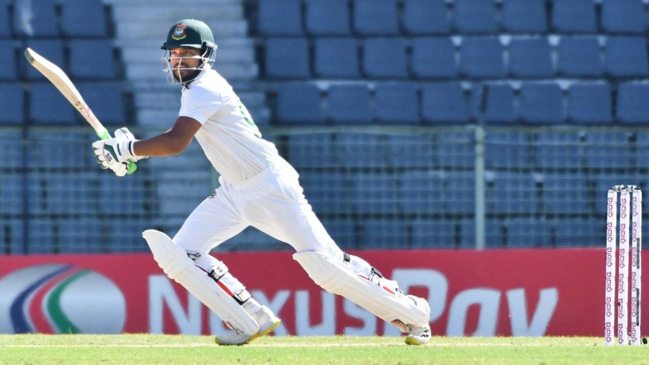 Najmul Hossain Shanto scored 37 off just 35 balls, Bangladesh vs New Zealand, 1st Test, first day, Sylhet, November 28, 2023