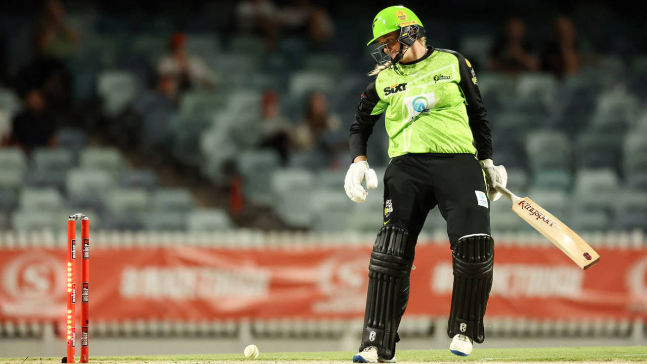Sydney Thunder powered out of the blocks this season but couldn't quite sustain their challenge&nbsp;&nbsp;&bull;&nbsp;&nbsp;Getty Images