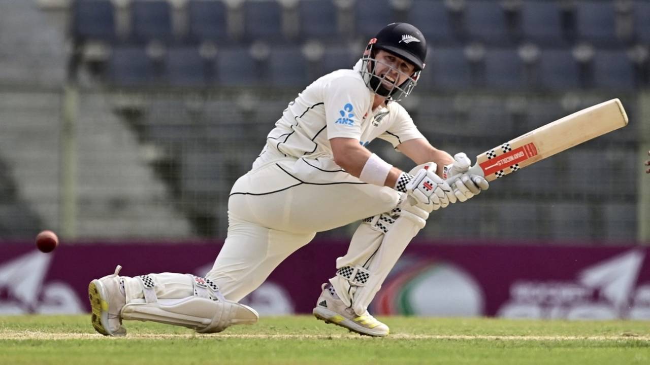 Henry Nicholls has scored nine Test hundreds for New Zealand&nbsp;&nbsp;&bull;&nbsp;&nbsp;AFP/Getty Images
