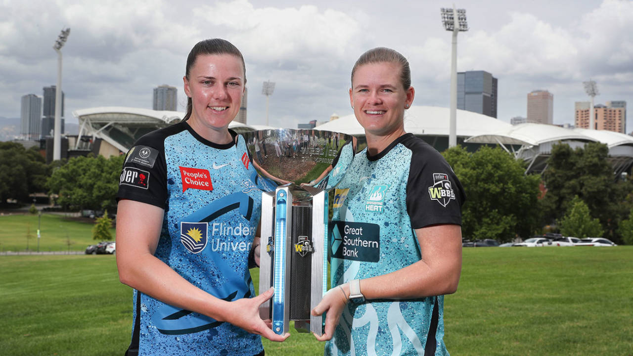 Who takes home the trophy? Tahlia McGrath and Jess Jonassen ahead of the WBBL final&nbsp;&nbsp;&bull;&nbsp;&nbsp;Getty Images