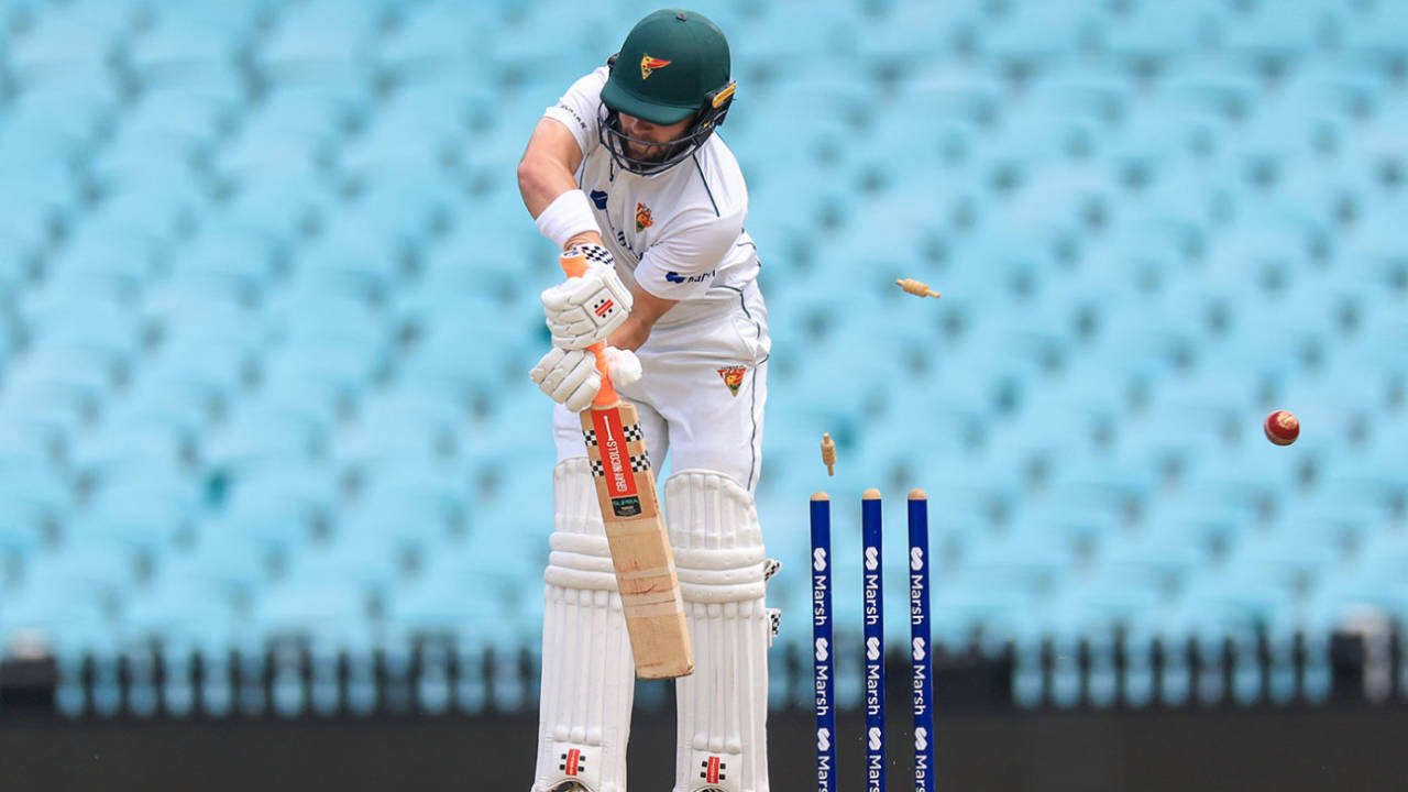 Batters had a nightmare on the third day at the SCG&nbsp;&nbsp;&bull;&nbsp;&nbsp;Getty Images