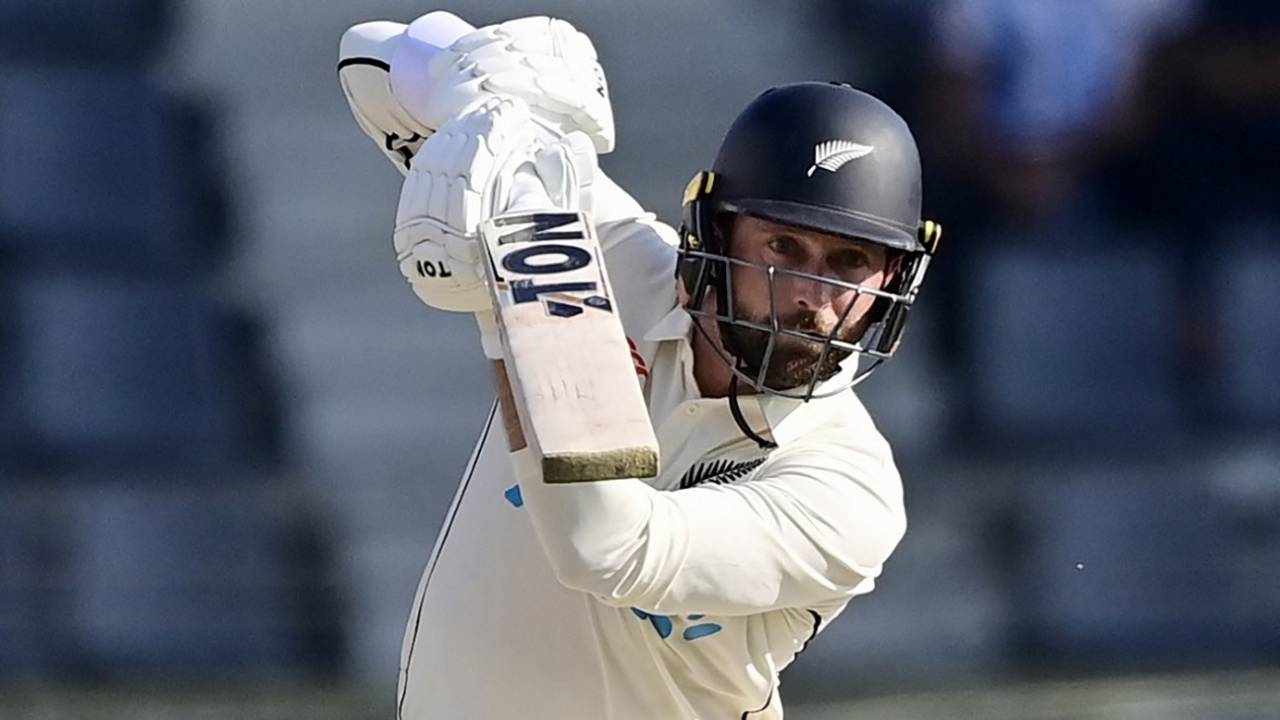 Devon Conway plays a picture perfect off drive, Bangladesh vs New Zealand, 1st Test, fourth day, Sylhet, December 1, 2023