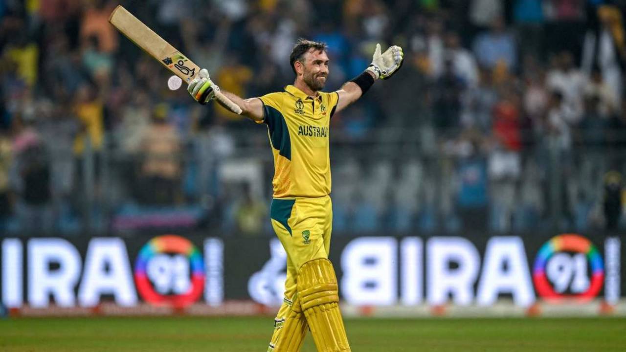Glenn Maxwell pulled off the unimaginable, Afghanistan vs Australia, World Cup, Mumbai, November 7, 2023