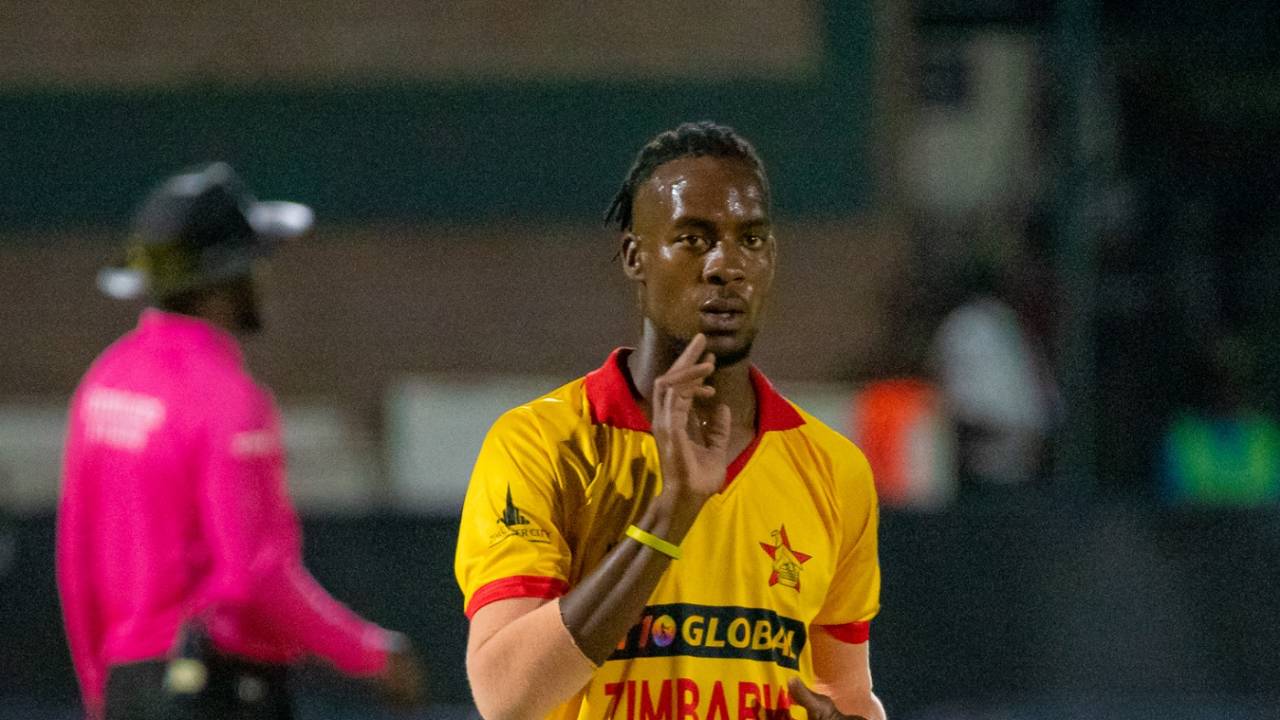 Trevor Gwandu was expensive on his international debut