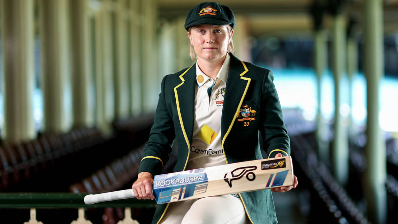 Over to you, skipper: Alyssa Healy was confirmed as Australia's new captain&nbsp;&nbsp;&bull;&nbsp;&nbsp;Getty Images