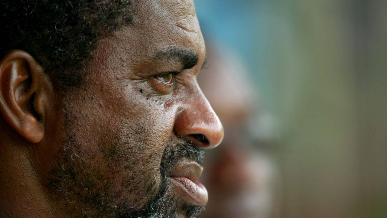 Clyde Butts played seven Tests for West Indies in the 1980s