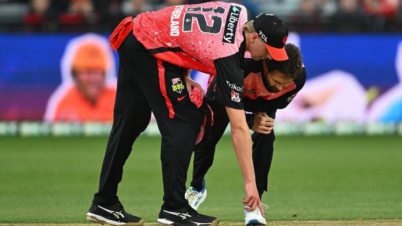 The surface in Geelong came under the scanner after 6.5 overs&nbsp;&nbsp;&bull;&nbsp;&nbsp;Getty Images