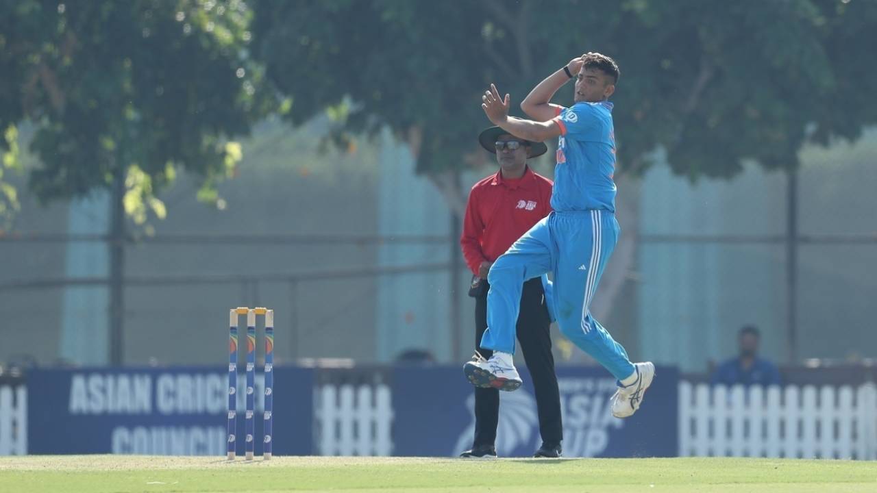 Arshin Kulkarni is among the allrounders to watch out for in the Under-19 World Cup, India vs Afghanistan, Under-19s Asia Cup, Dubai, December 8, 2023