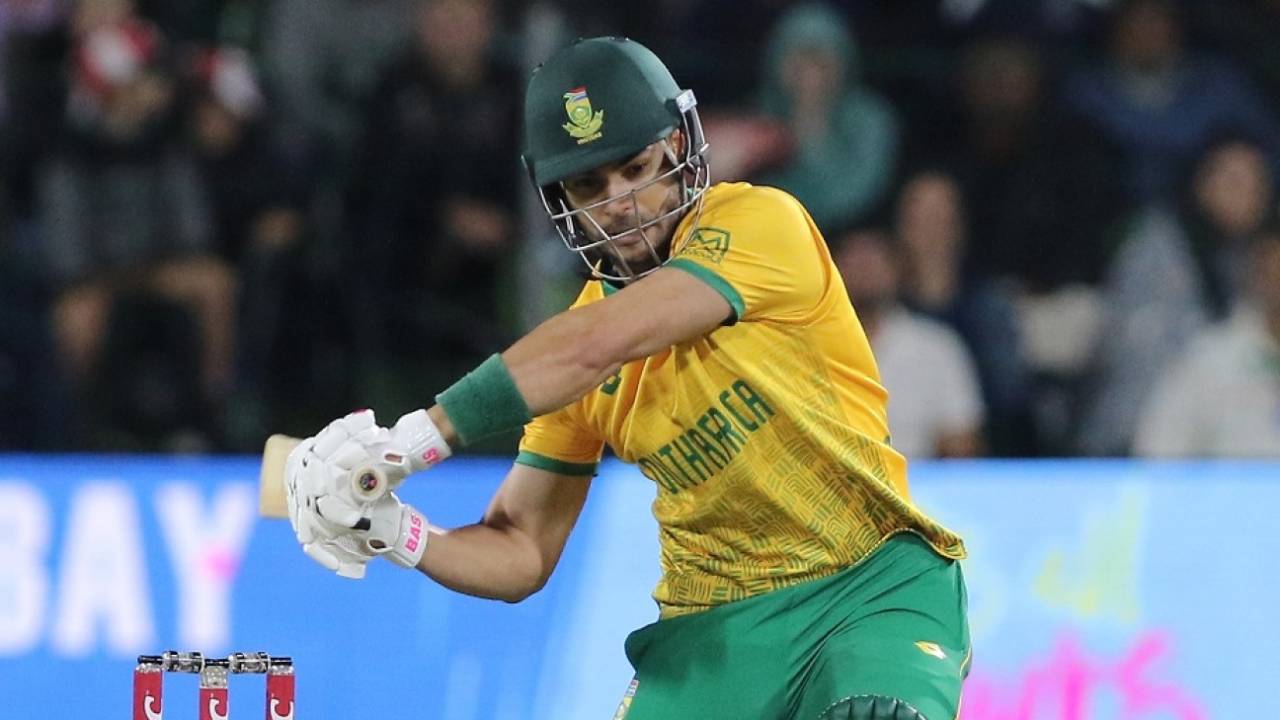 Reeza Hendricks was up and away from the get-go, South Africa vs India, 2nd T20I, Gqeberha, December 12, 2023