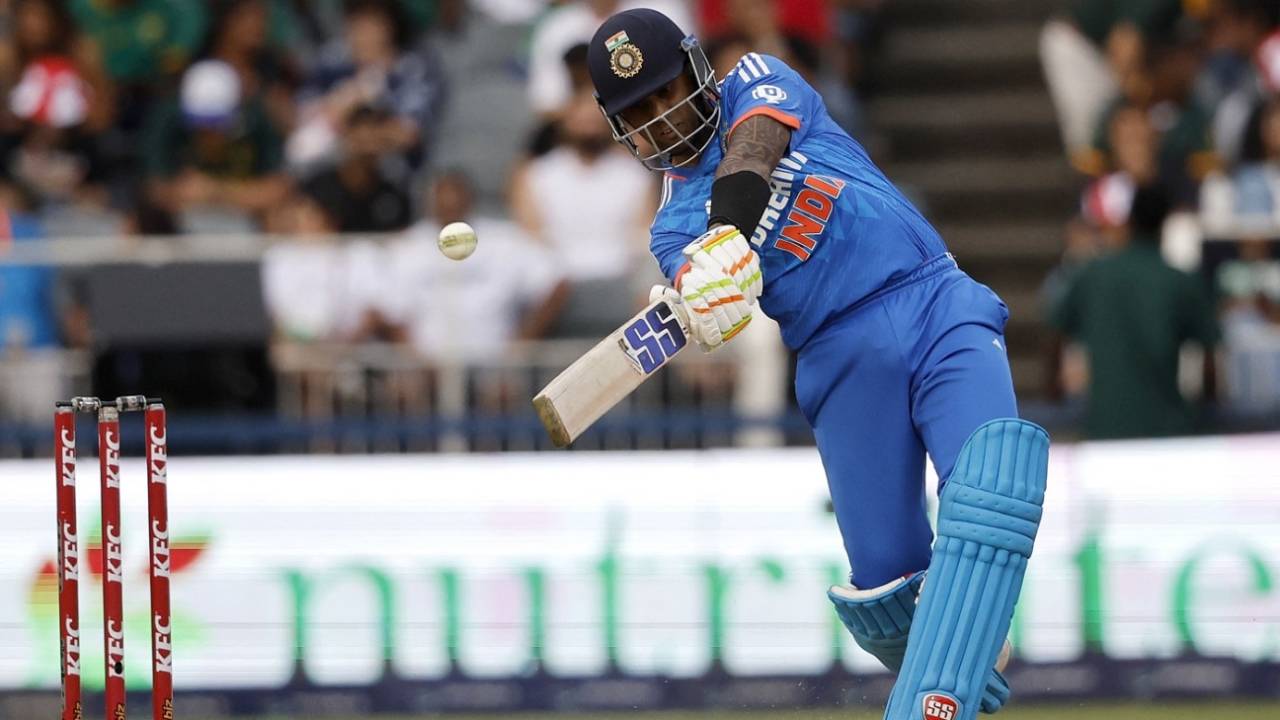 Suryakumar Yadav goes big, South Africa vs India, 3rd T20I, Johannesburg, December 14, 2023