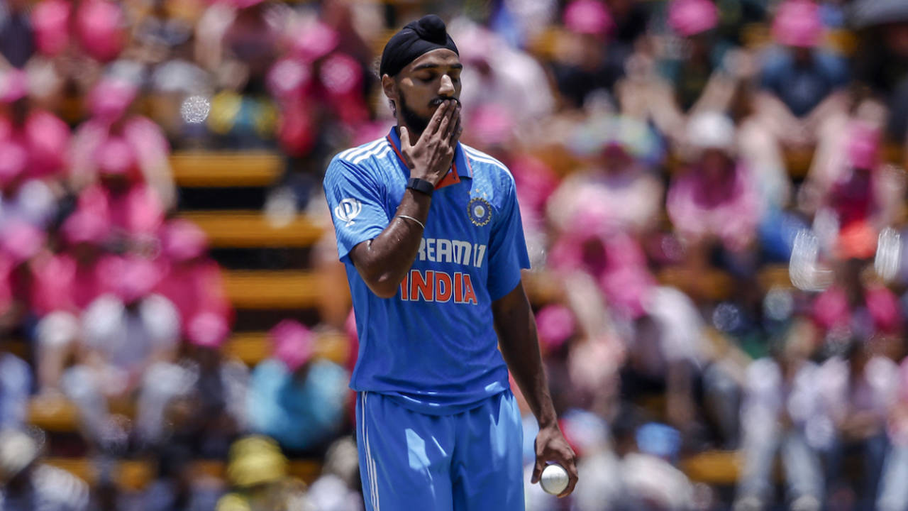 Arshdeep Singh picked up his maiden five-wicket haul in ODIs, South Africa vs India, 1st ODI, Johannesburg, December 17, 2023