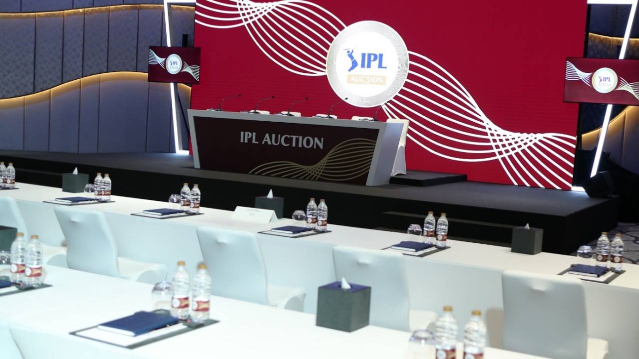 The IPL 2024 player auction will take place at the Coca Cola Arena, Dubai, December 18, 2023