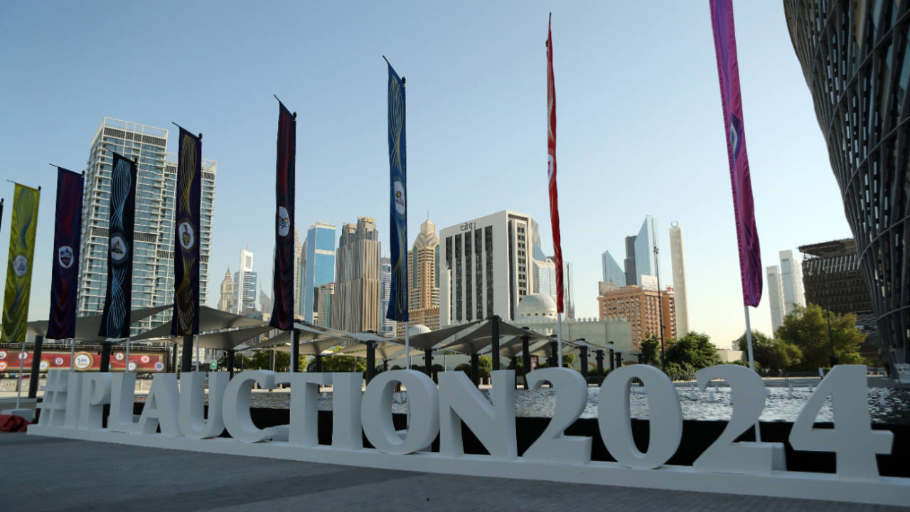 The IPL 2024 auction was held in Dubai - the first time the auction was outside India, Dubai, December 19, 2023