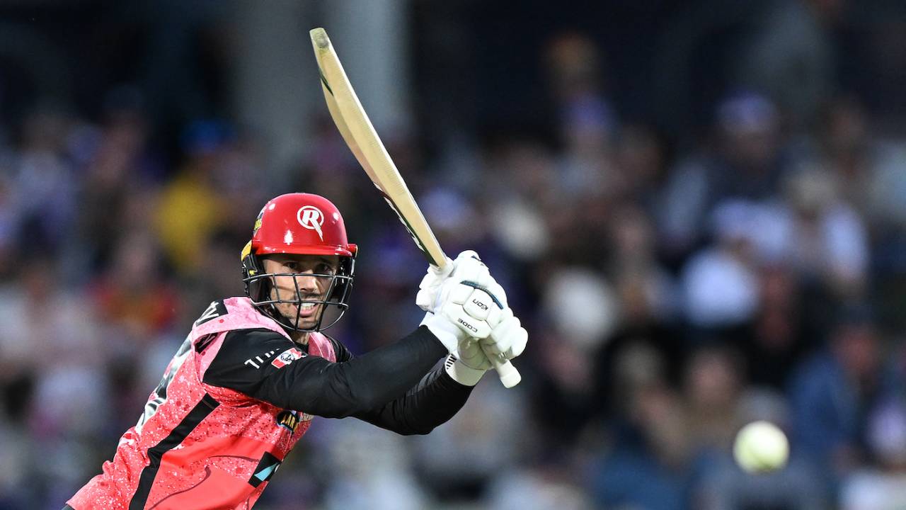 Jonathan Wells top-scored for Renegades