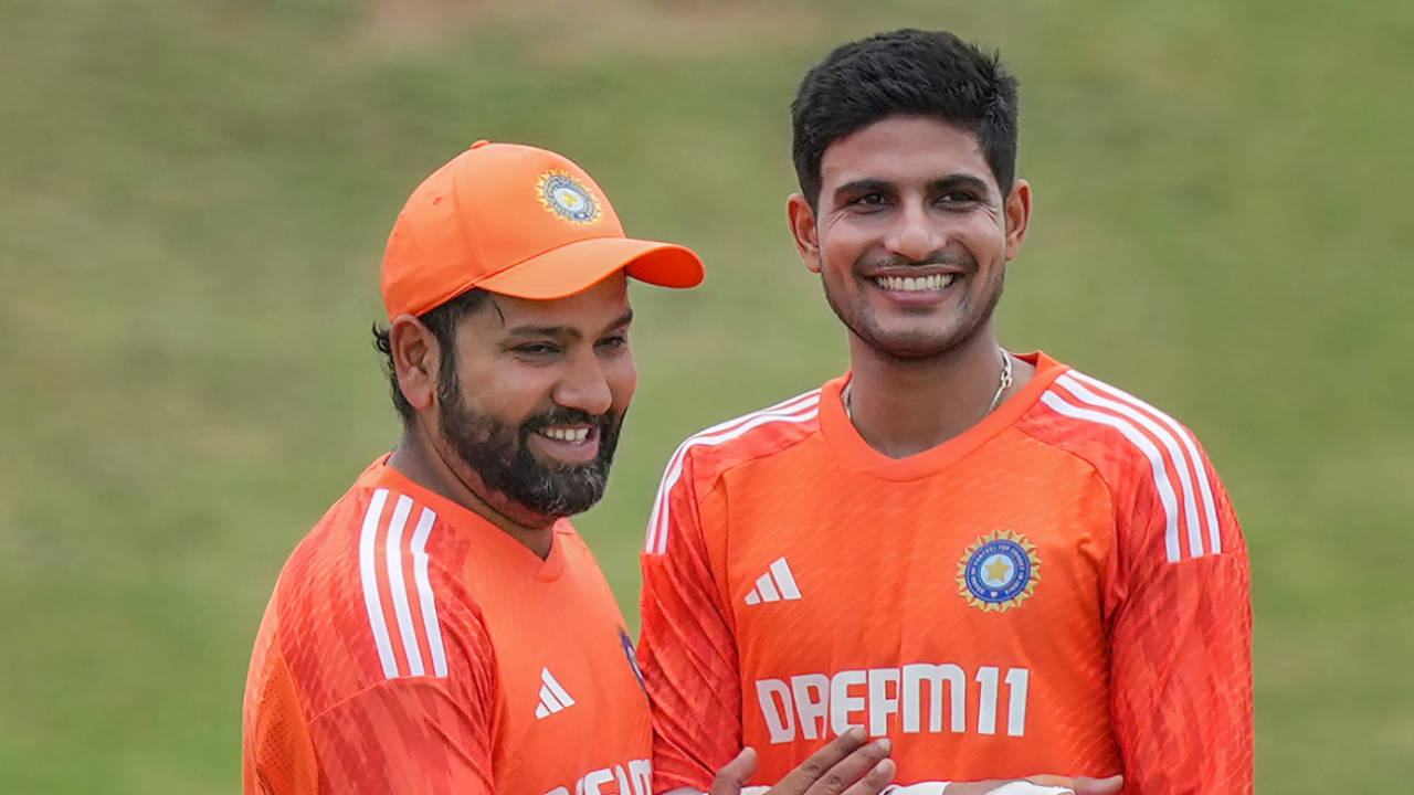 Rohit Sharma and Shubman Gill were in a joyful mood while training, Centurion, December 24, 2023