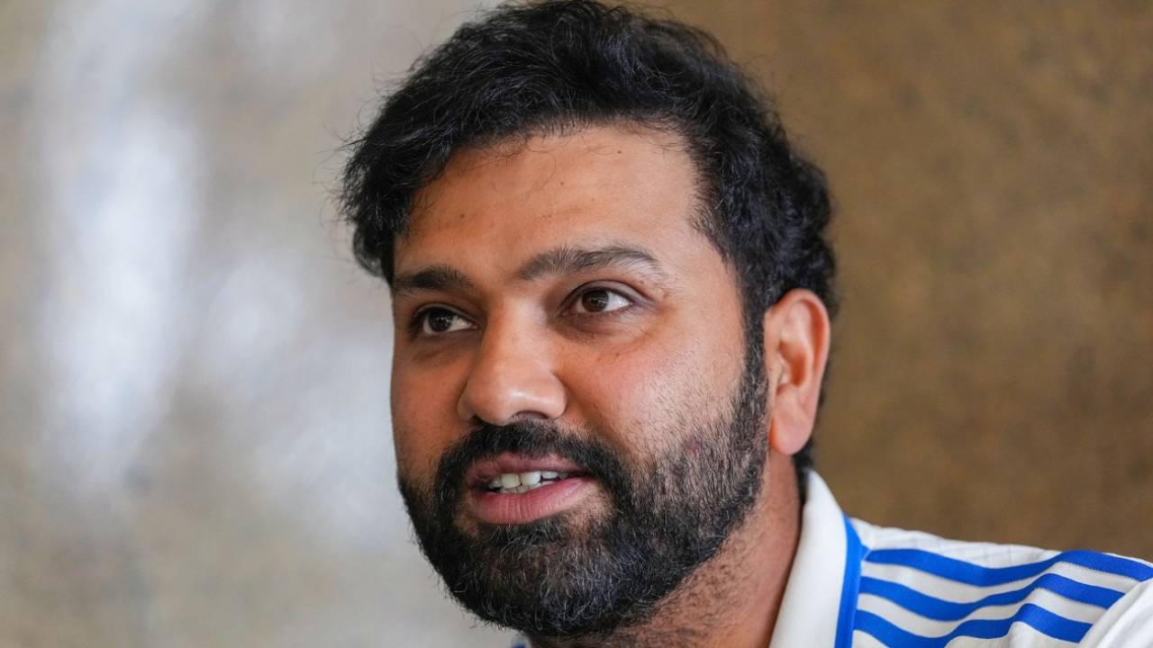 Rohit Sharma addresses the media on the eve of the first Test, Centurion, December 24, 2023