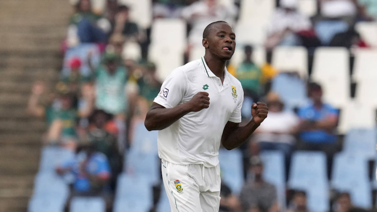 Kagiso Rabada kept striking after lunch to rock India, South Africa vs India, 1st Test, Centurion, 1st day, December 26, 2023