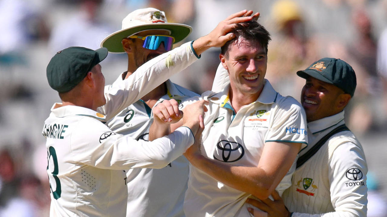 Pat Cummins sparked Australia with a double strike, Australia vs Pakistan, 2nd Test, 2nd day, Melbourne, December 27, 2023