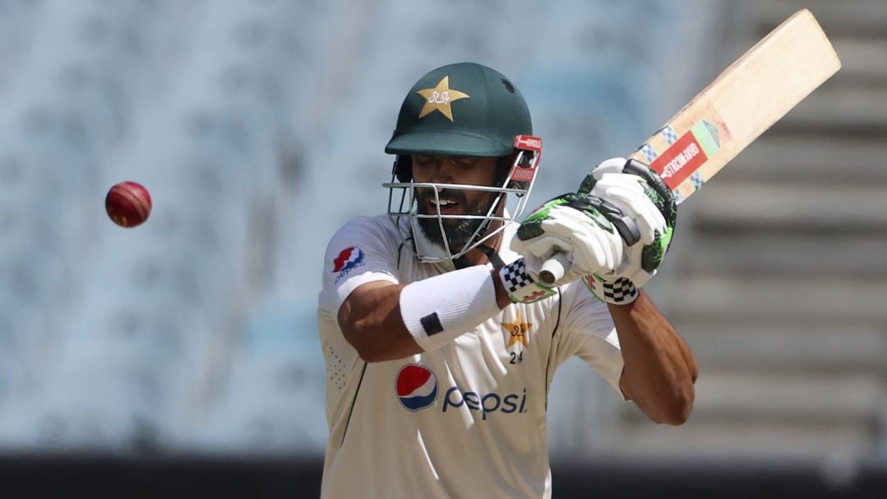 Shan Masood scored an eventful half-century but could not carry on, Australia vs Pakistan, 2nd Test, 2nd day, Melbourne, December 27, 2023