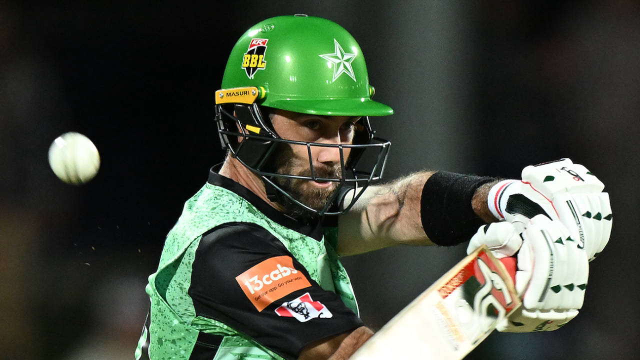 Glenn Maxwell is still expected to feature in the T20Is against West Indies&nbsp;&nbsp;&bull;&nbsp;&nbsp;Getty Images