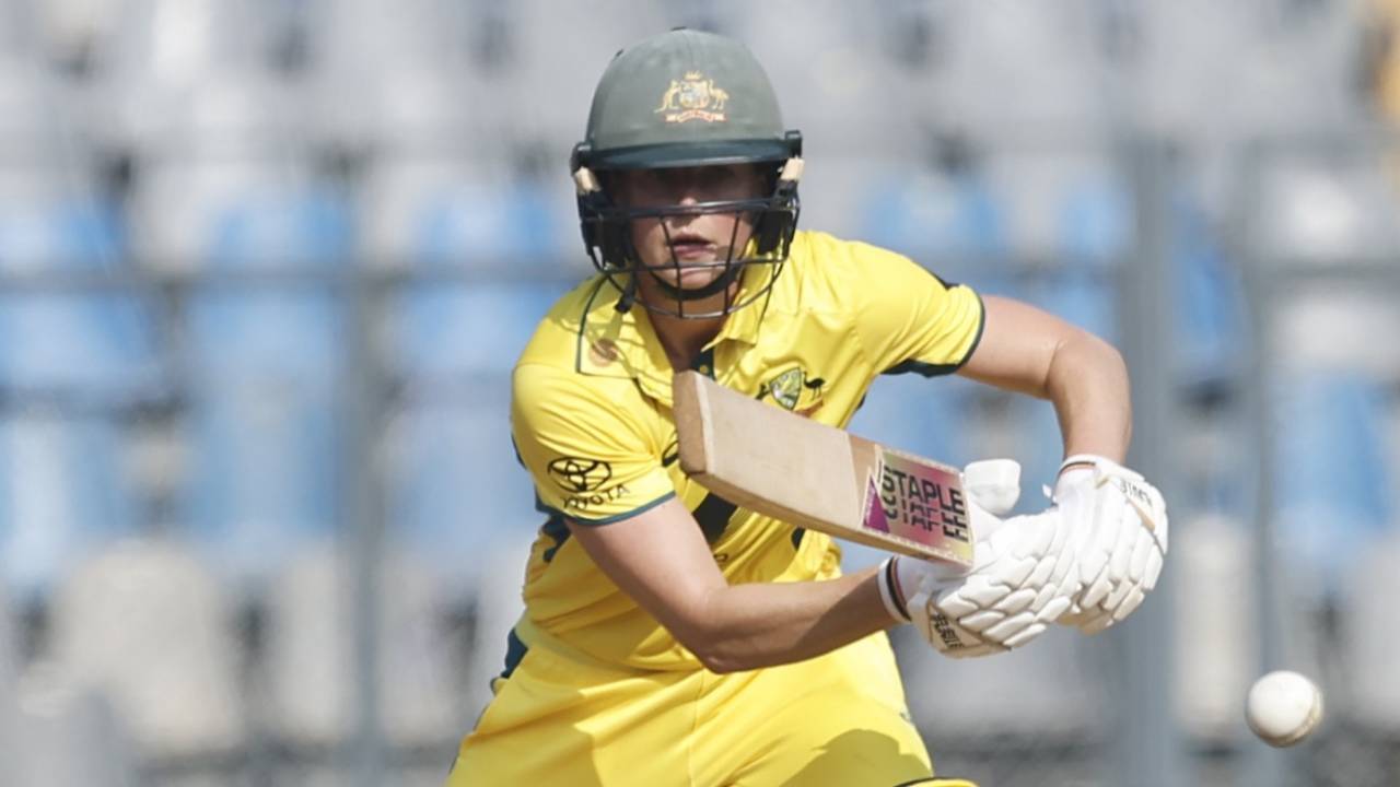 Ellyse Perry played an enterprising knock, India vs Australia, 2nd ODI, Mumbai, December 30, 2023