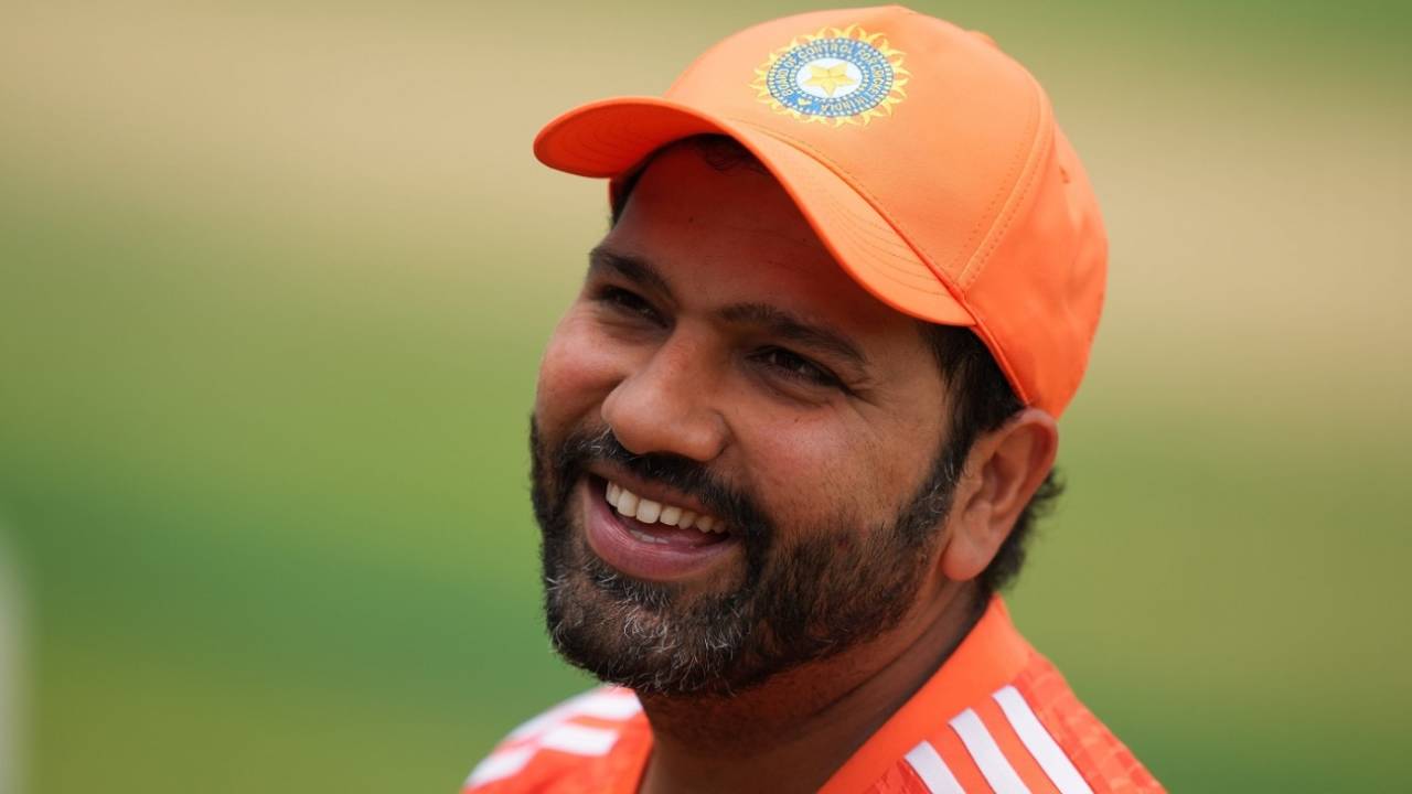 Rohit Sharma during India's practice session, Centurion, December 30, 2023