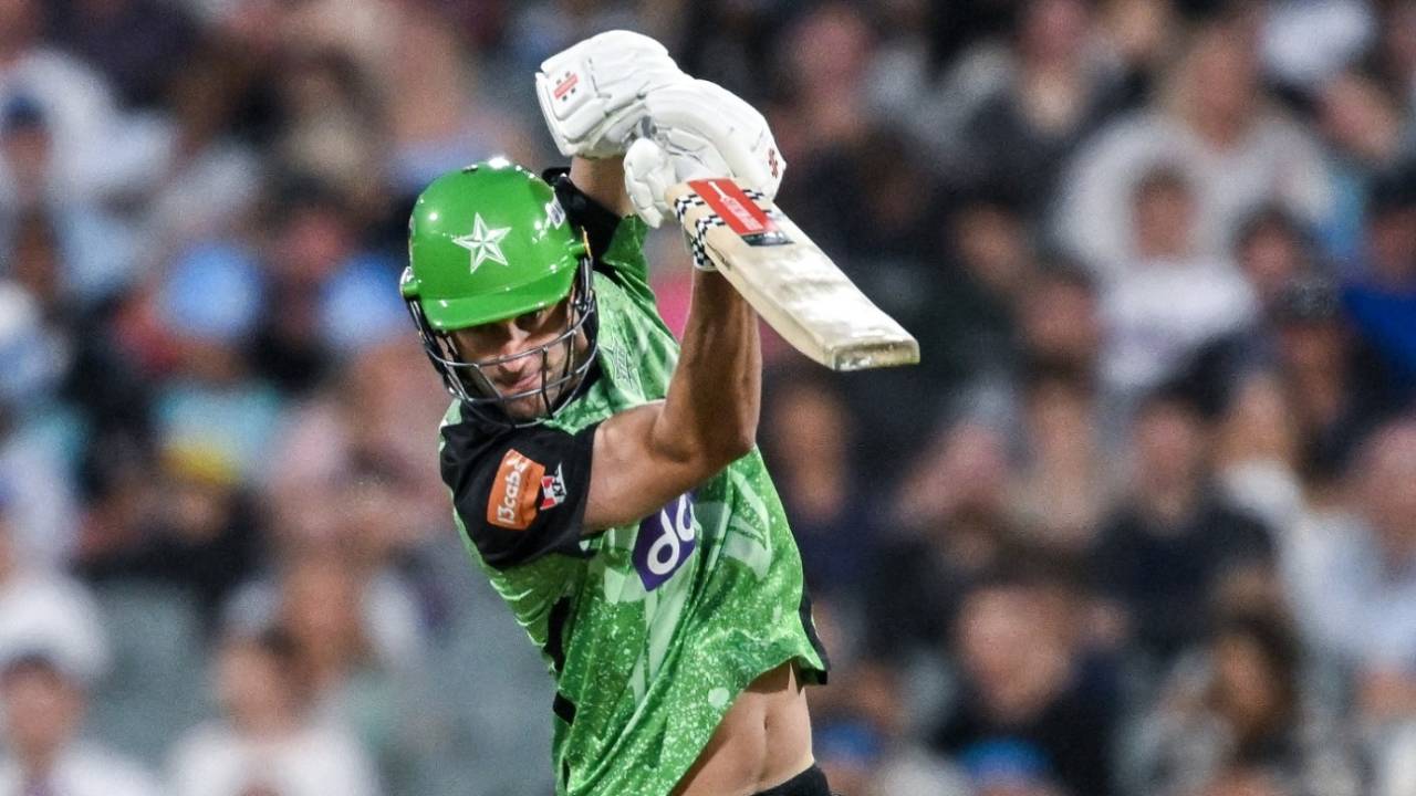 Beau Webster impressed for Melbourne Stars in this year's Big Bash&nbsp;&nbsp;&bull;&nbsp;&nbsp;Cricket Australia via Getty Images