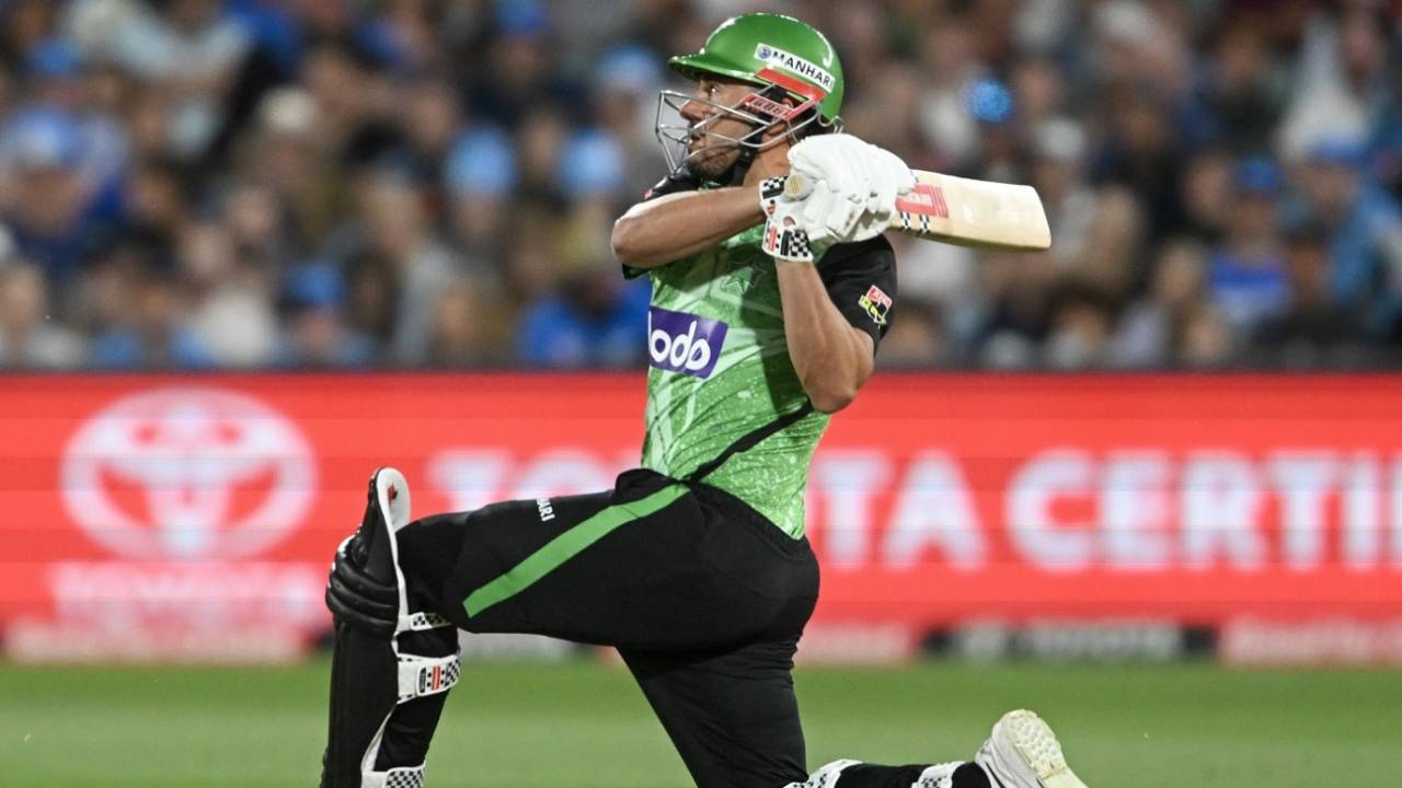 Marcus Stoinis has played 98 matches for Stars in the BBL&nbsp;&nbsp;&bull;&nbsp;&nbsp;Cricket Australia via Getty Images