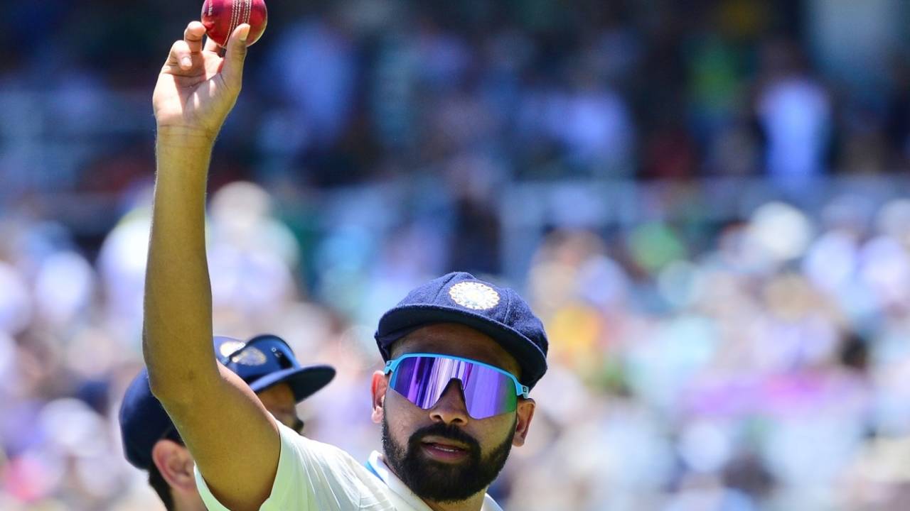 Mohammed Siraj walks off after taking 6 for 15, South Africa vs India, 2nd Test, Cape Town, 1st day, January 3, 2024
