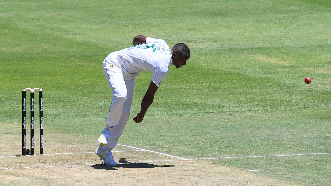 Kagiso Rabada lets it rip, South Africa vs India, 2nd Test, Cape Town, 1st day, January 3, 2024