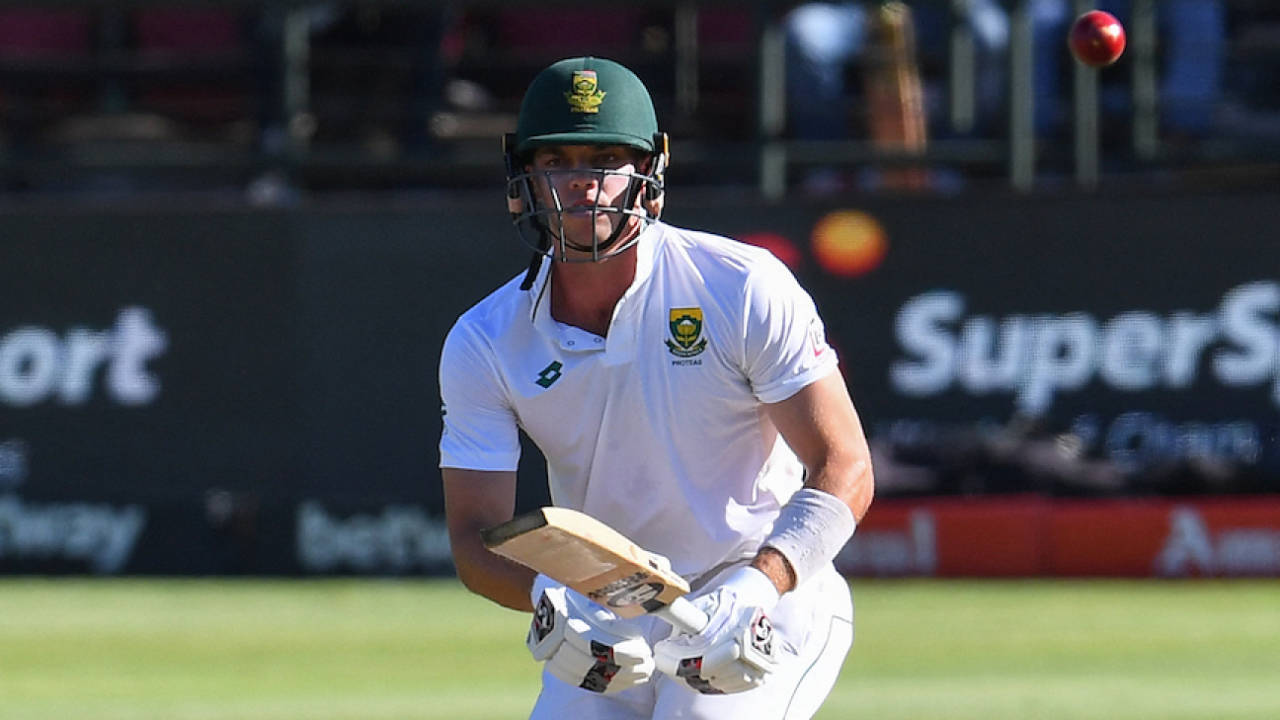 Tristan Stubbs made 3 and 1 on Test debut, South Africa vs India, 2nd Test, Cape Town, 1st day, January 3, 2024