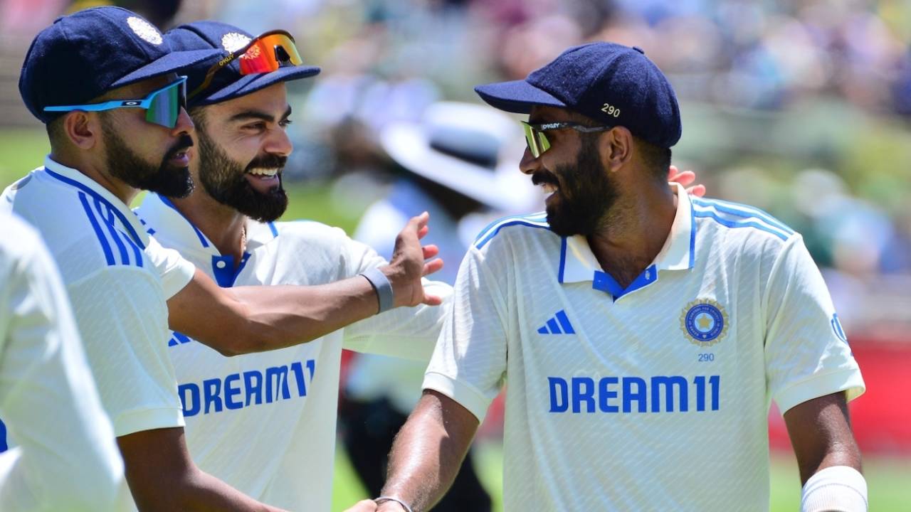 Mohammed Siraj and Jasprit Bumrah took six-wicket hauls at Newlands, South Africa vs India, 2nd Test, Cape Town, 2nd day, January 4, 2024