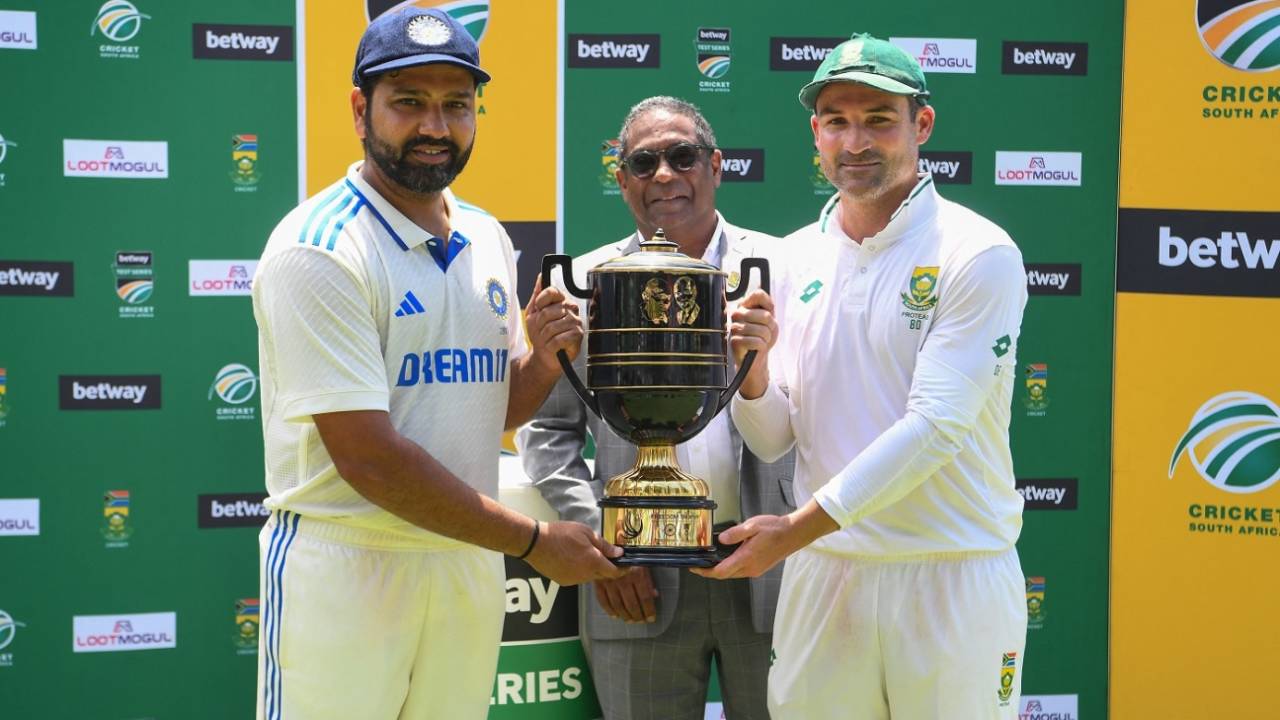 The two-Test series between South Africa and India ended in a 1-1 draw&nbsp;&nbsp;&bull;&nbsp;&nbsp;AFP/Getty Images