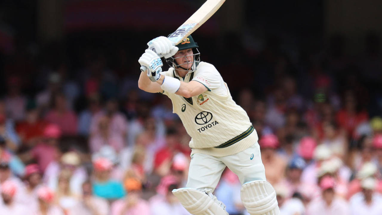 Steven Smith averages 61.46 with 19 Test centuries at No. 4&nbsp;&nbsp;&bull;&nbsp;&nbsp;Getty Images