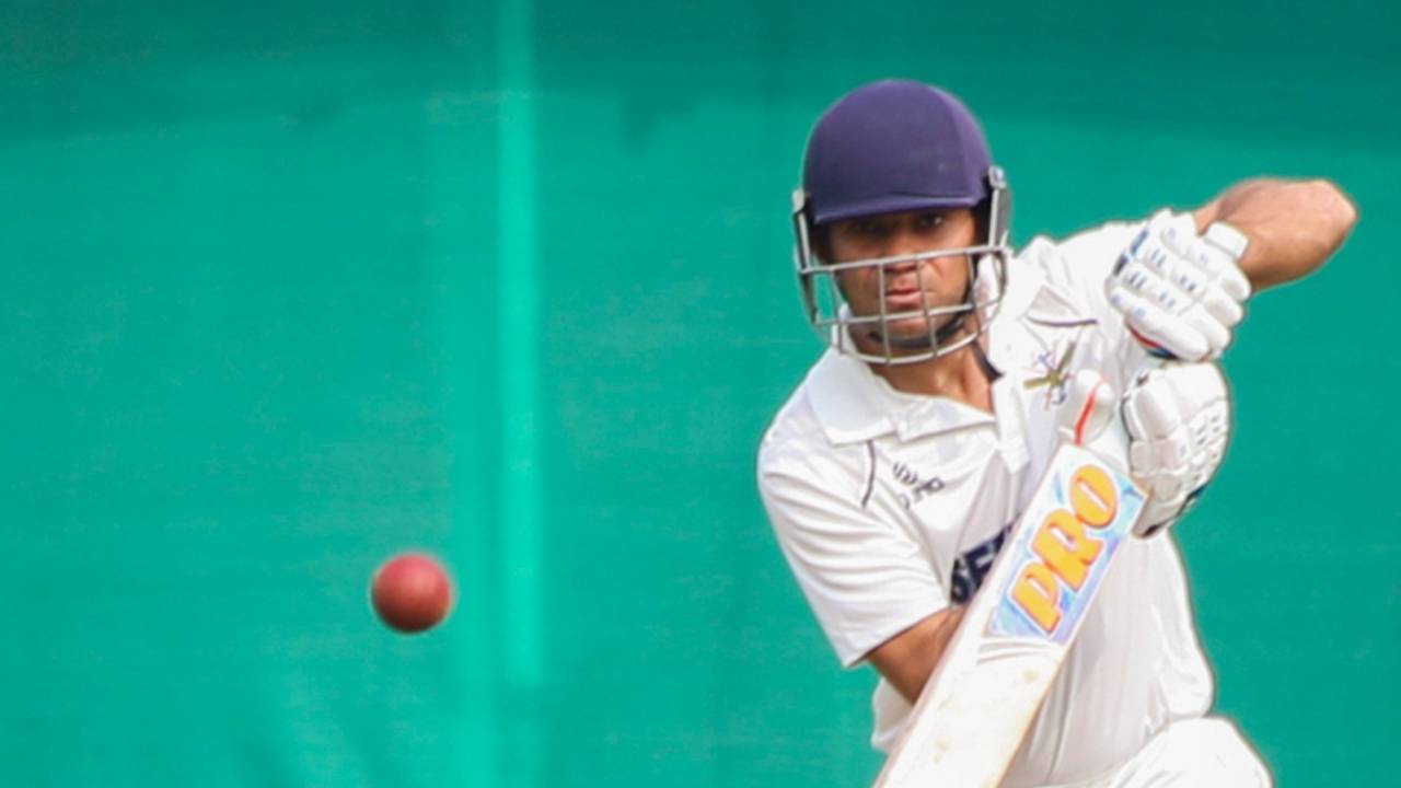 Rajat Paliwal scored 84 in the first innings against Vidarbha