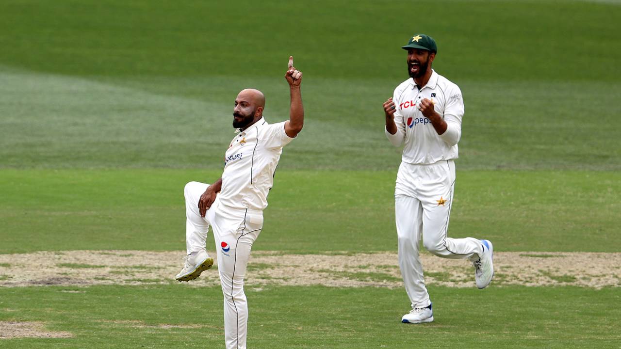 Sajid Khan removed Usman Khawaja for a duck, Australia vs Pakistan, 3rd Test, SCG, January 6, 2024
