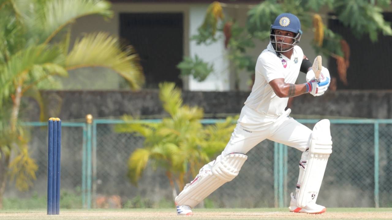 Vishnu Vinod scored 74 off 94 balls, Kerala vs Uttar Pradesh, Alappuzha, 2nd day, Ranji Trophy, January 6, 2024