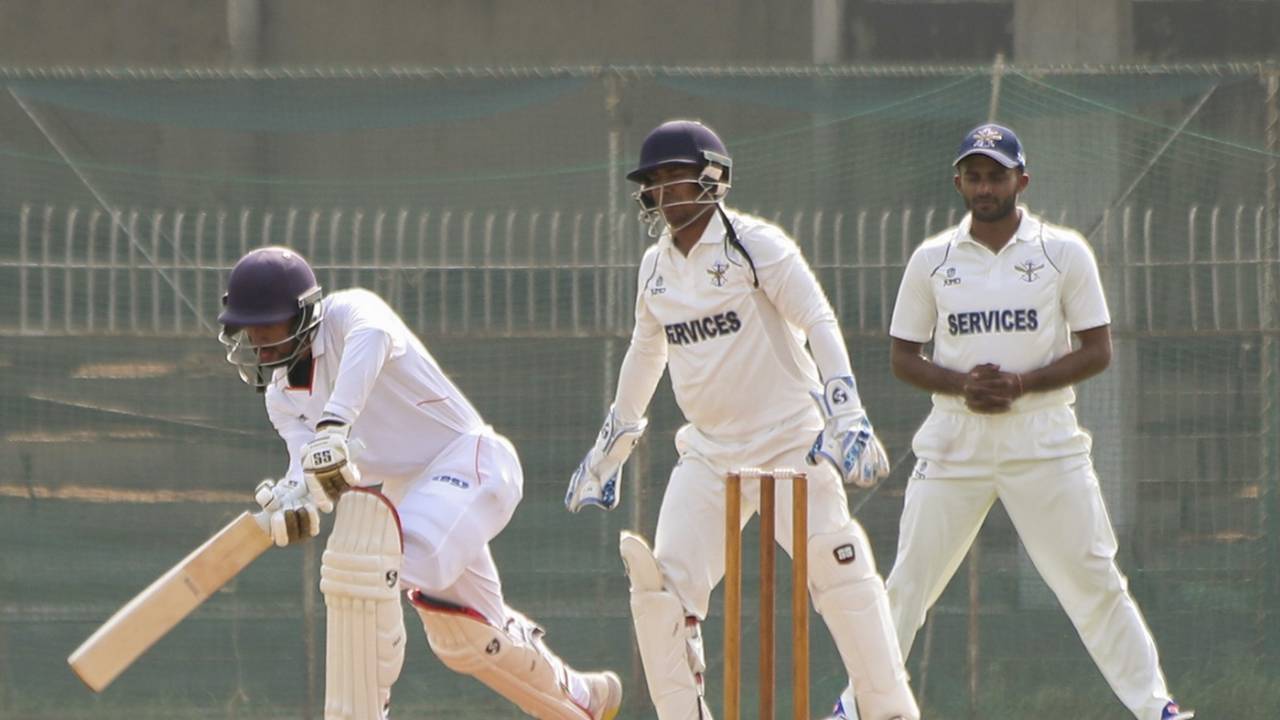 Sanjay Raghunath's unbeaten 84 helped Vidarbha chase down the target