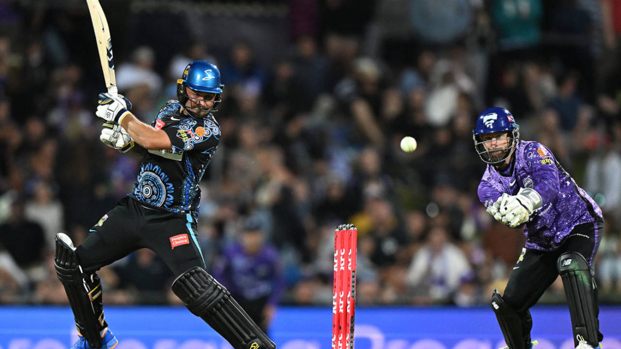 Jake Weatherald produced a spectacular innings, Hobart Hurricanes vs Adelaide Strikers, BBL, Hobart, January 11, 2024