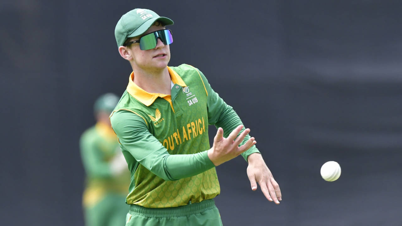 David Teeger will remain with the South Africa squad as a player for the Under-19 World Cup&nbsp;&nbsp;&bull;&nbsp;&nbsp;Cricket South Africa