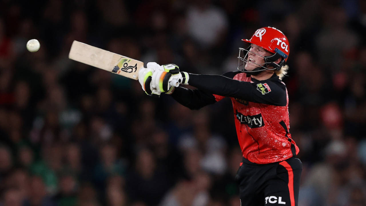 Jake Fraser-McGurk was quick off the blocks, Melbourne Renegades vs Melbourne Stars, BBL, Melbourne, January 13, 2024