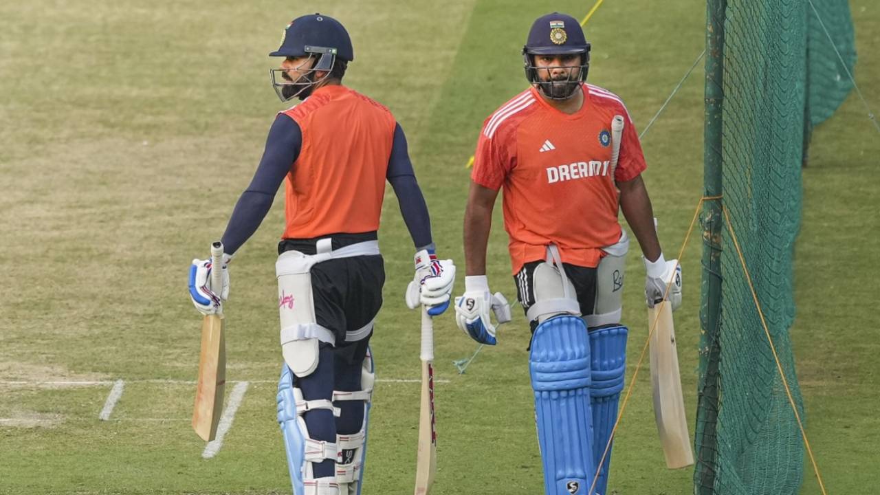 Virat Kohli and Rohit Sharma will play T20I cricket together after an absence of more than a year from the format, Indore, January 13, 2024