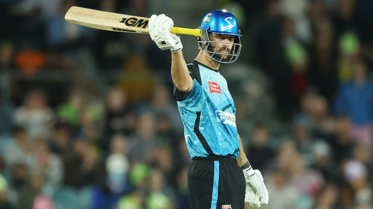 Another day, another BBL fifty for Matthew Short, Sydney Thunder vs Adelaide, Big Bash League, Canberra, January 14, 2024