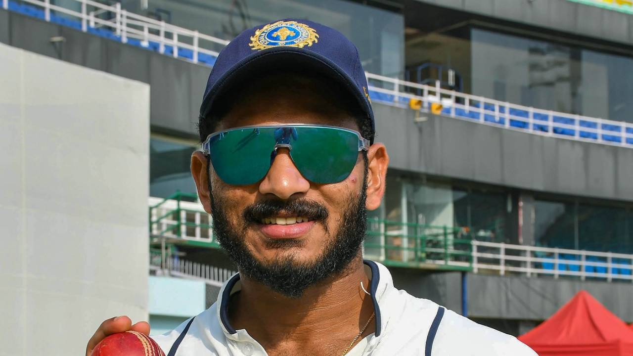Basil Thampi picked up five wickets in Assam's first innings