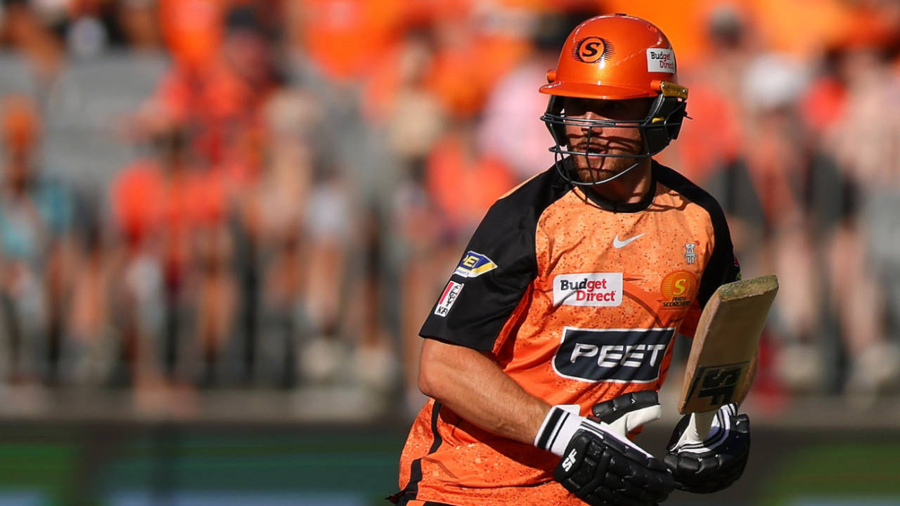 Laurie Evans was unavailable for Perth Scorchers in the finals this season&nbsp;&nbsp;&bull;&nbsp;&nbsp;Getty Images