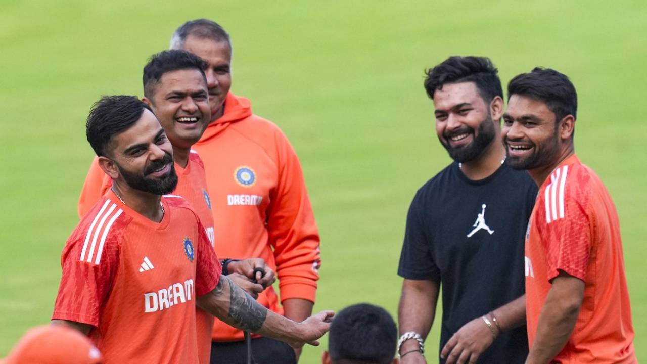 Look who's here: Rishabh Pant joins the Indian team in a nets session, Bengaluru, January 16, 2024