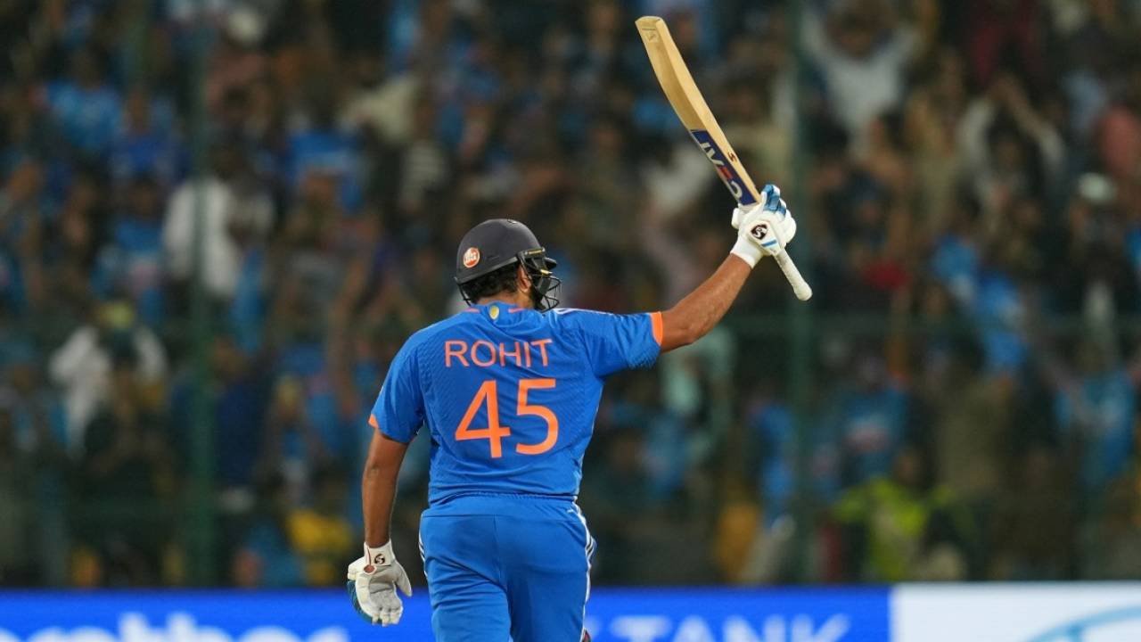 Rohit Sharma's hundred powered India to 212, India vs Afghanistan, 3rd T20I, Bengaluru, January 17, 2024