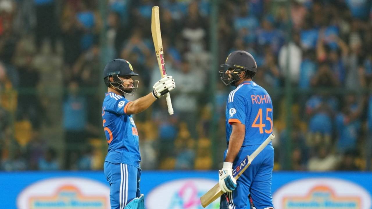 Rinku Singh smashed an unbeaten 69 off 39, India vs Afghanistan, 3rd T20I, Bengaluru, January 17, 2024