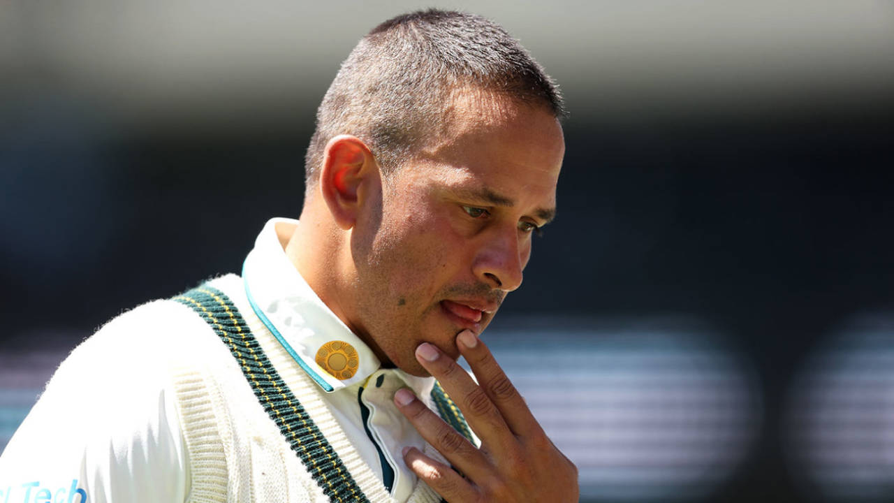 Usman Khawaja was forced to retire hurt in Adelaide but is passing all his assessments&nbsp;&nbsp;&bull;&nbsp;&nbsp;Getty Images